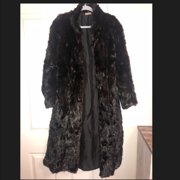 Jackets & Blazers - Mink Coat